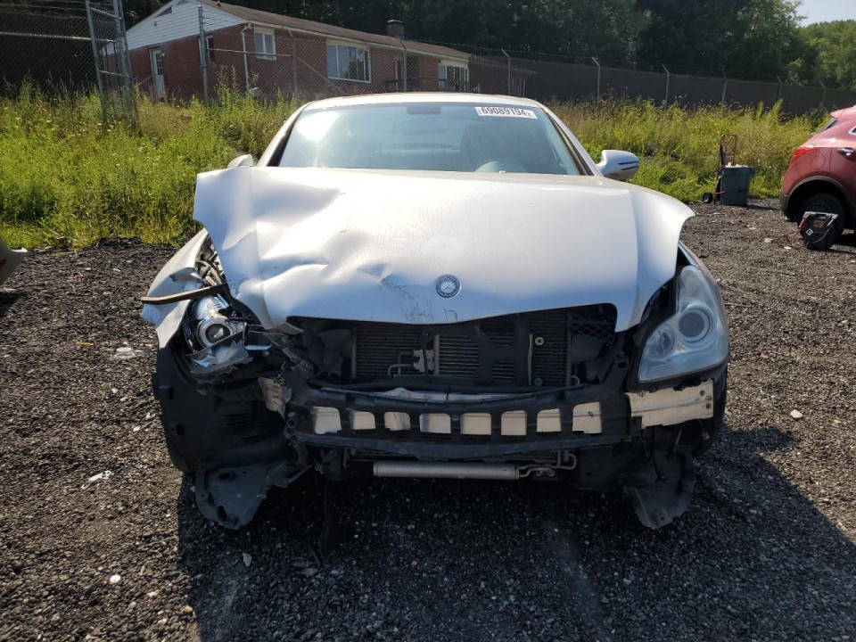 Mercedes-Benz CLS-CLASS 2011 — Copart