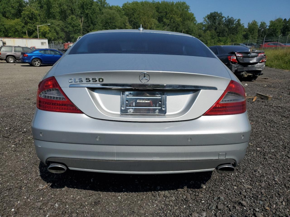Mercedes-Benz CLS-CLASS 2011 — Copart