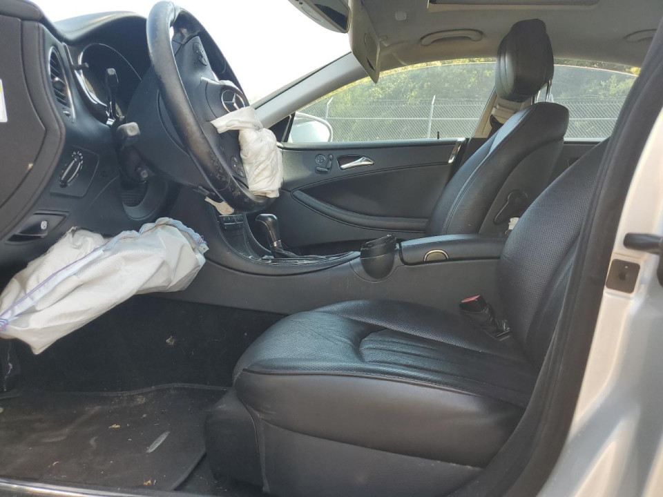 Mercedes-Benz CLS-CLASS 2011 — Copart