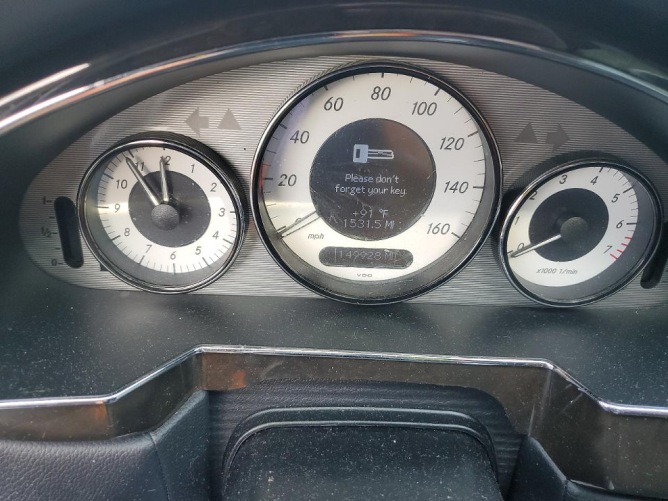 Mercedes-Benz CLS-CLASS 2011 — Copart