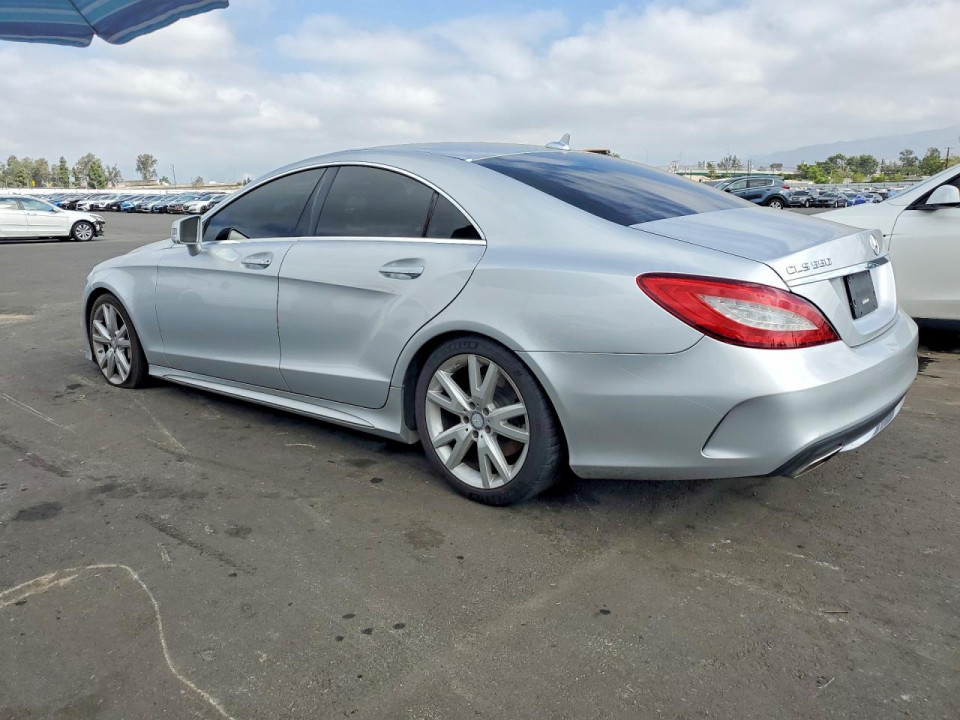 Mercedes-Benz CLS-CLASS 2016 — Copart