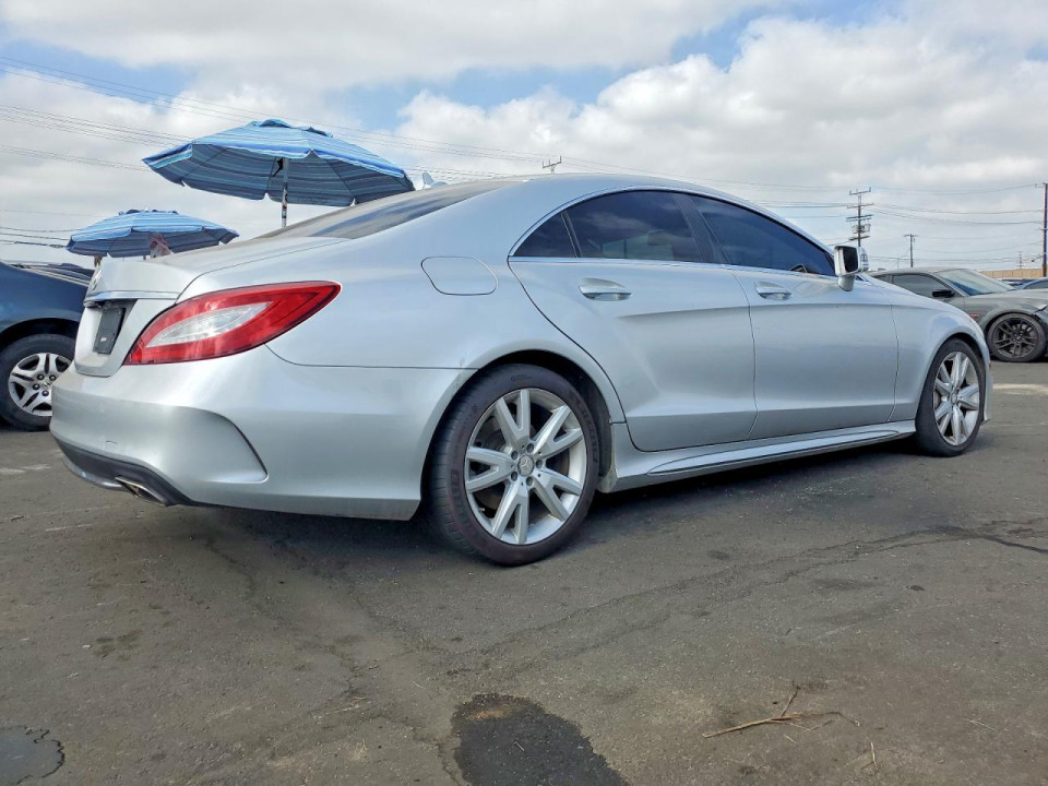 Mercedes-Benz CLS-CLASS 2016 — Copart