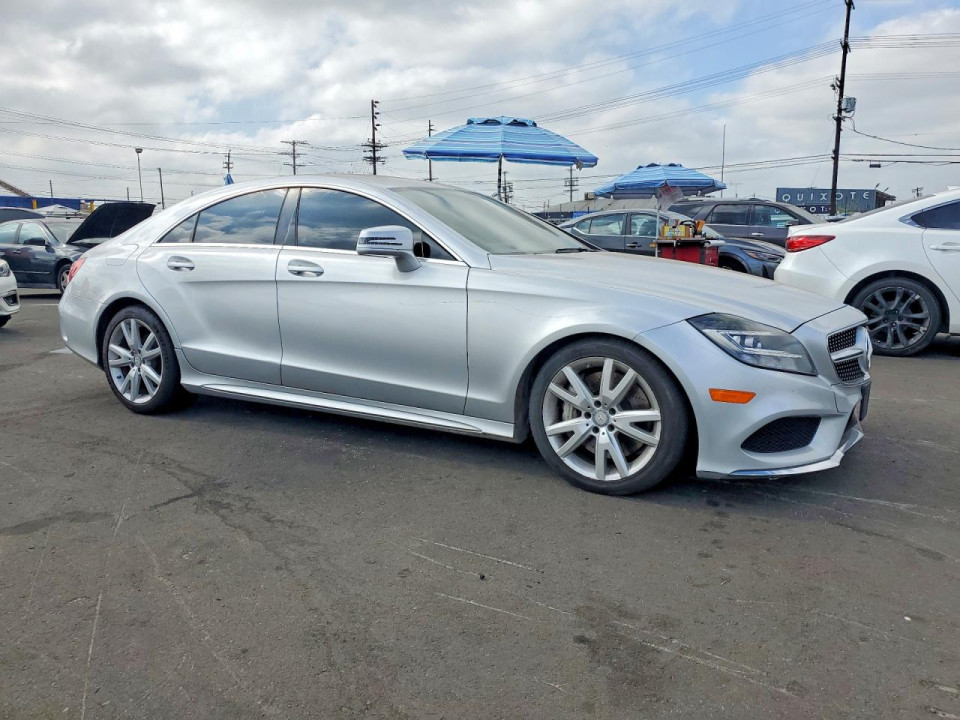 Mercedes-Benz CLS-CLASS 2016 — Copart