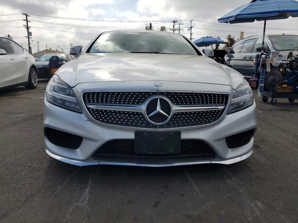 Mercedes-Benz CLS-CLASS 2016 — Copart