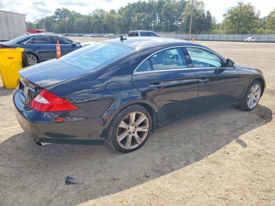 Mercedes-Benz CLS-CLASS 2008 — Copart