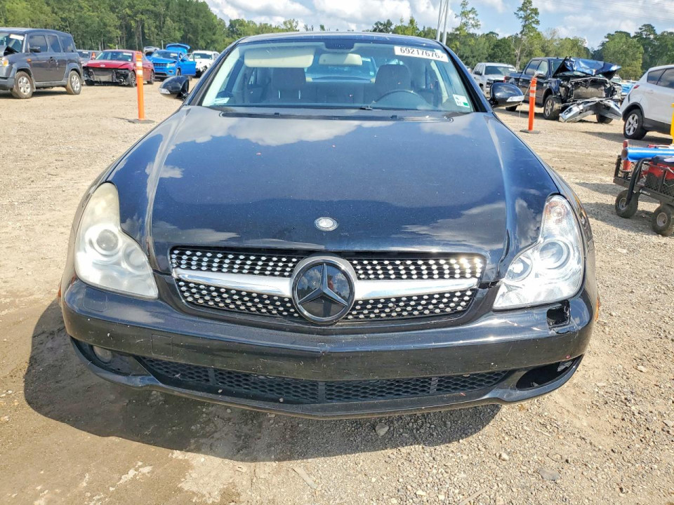 Mercedes-Benz CLS-CLASS 2008 — Copart