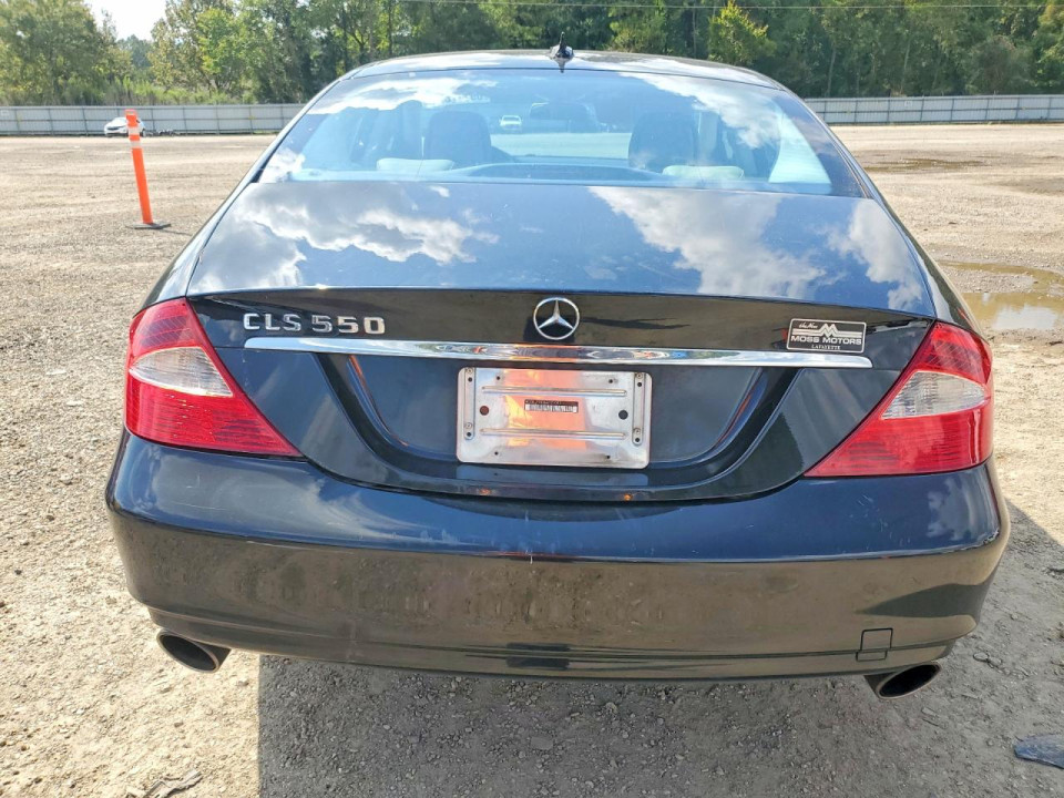 Mercedes-Benz CLS-CLASS 2008 — Copart