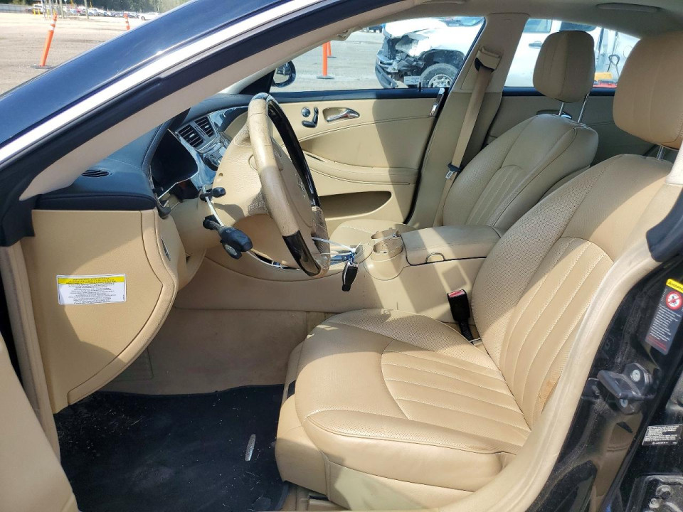 Mercedes-Benz CLS-CLASS 2008 — Copart
