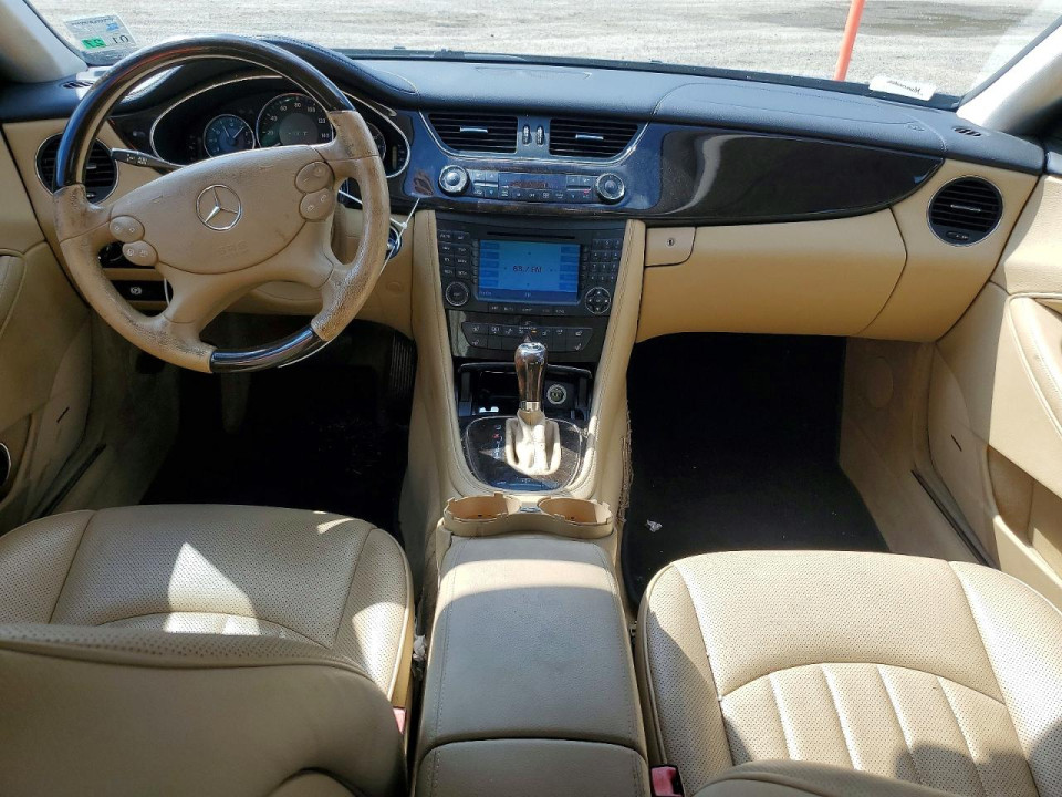 Mercedes-Benz CLS-CLASS 2008 — Copart