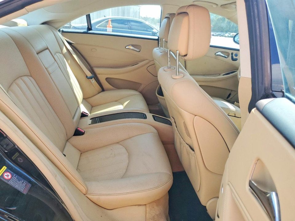 Mercedes-Benz CLS-CLASS 2008 — Copart