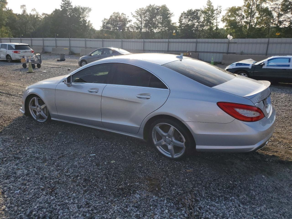 Mercedes-Benz CLS-CLASS 2013 — Copart
