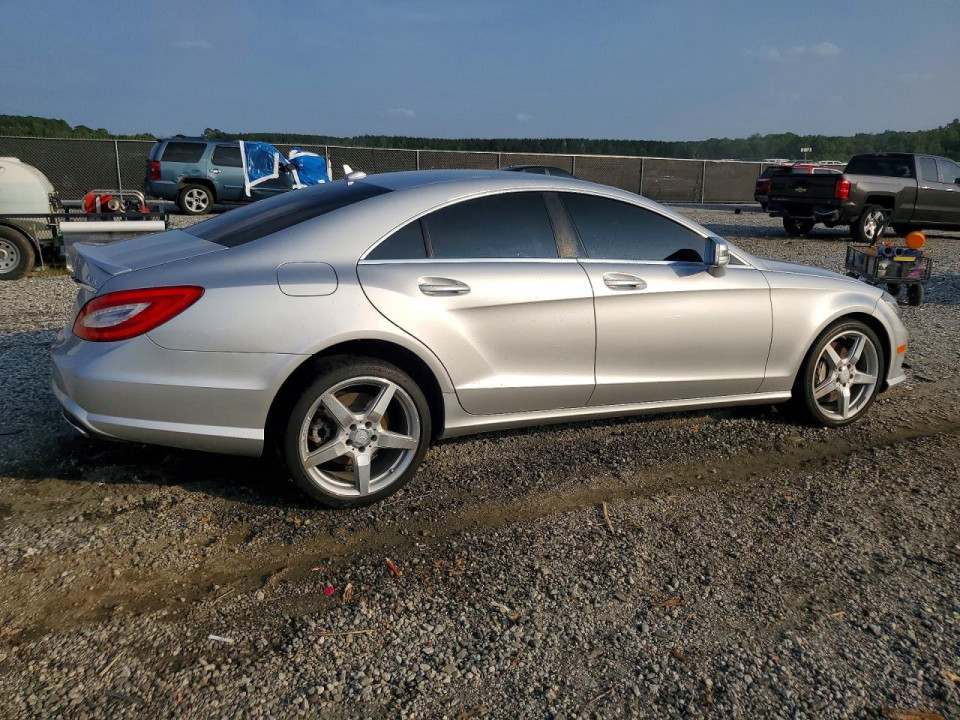 Mercedes-Benz CLS-CLASS 2013 — Copart