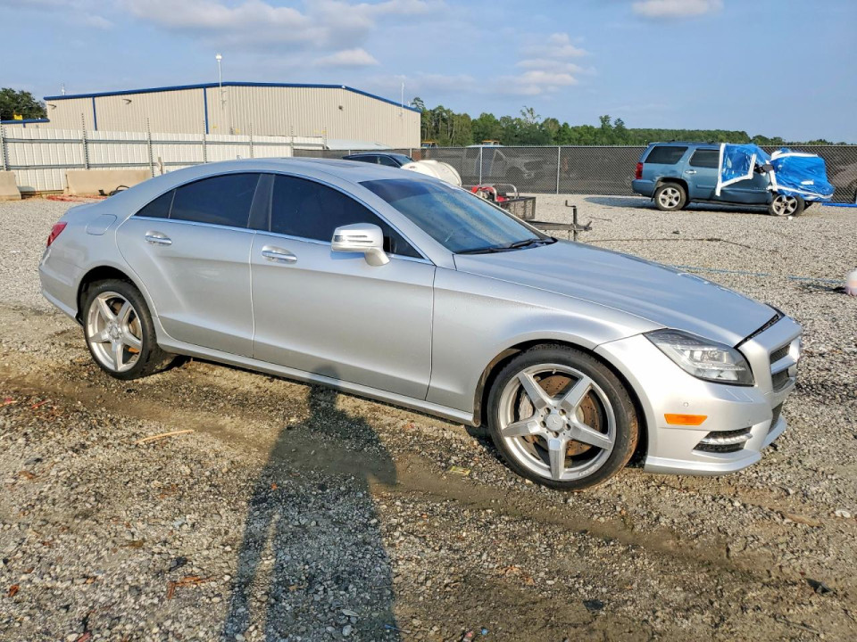 Mercedes-Benz CLS-CLASS 2013 — Copart