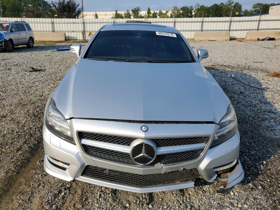 Mercedes-Benz CLS-CLASS 2013 — Copart