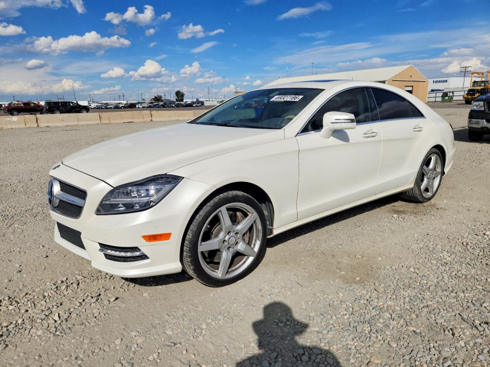 Mercedes-Benz CLS-CLASS 2014 — Copart
