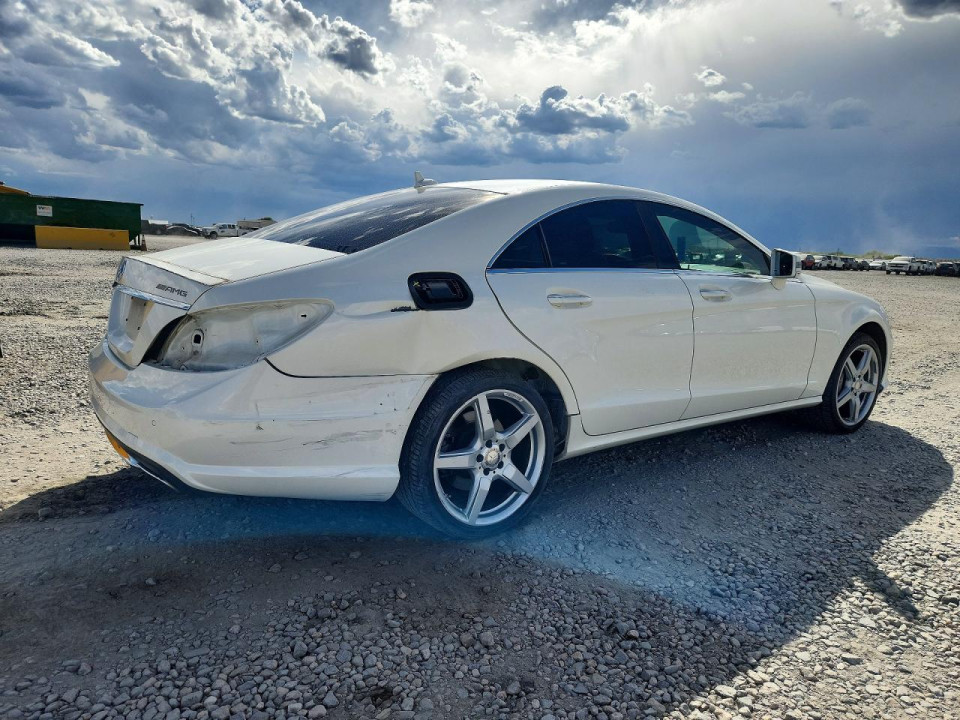 Mercedes-Benz CLS-CLASS 2014 — Copart