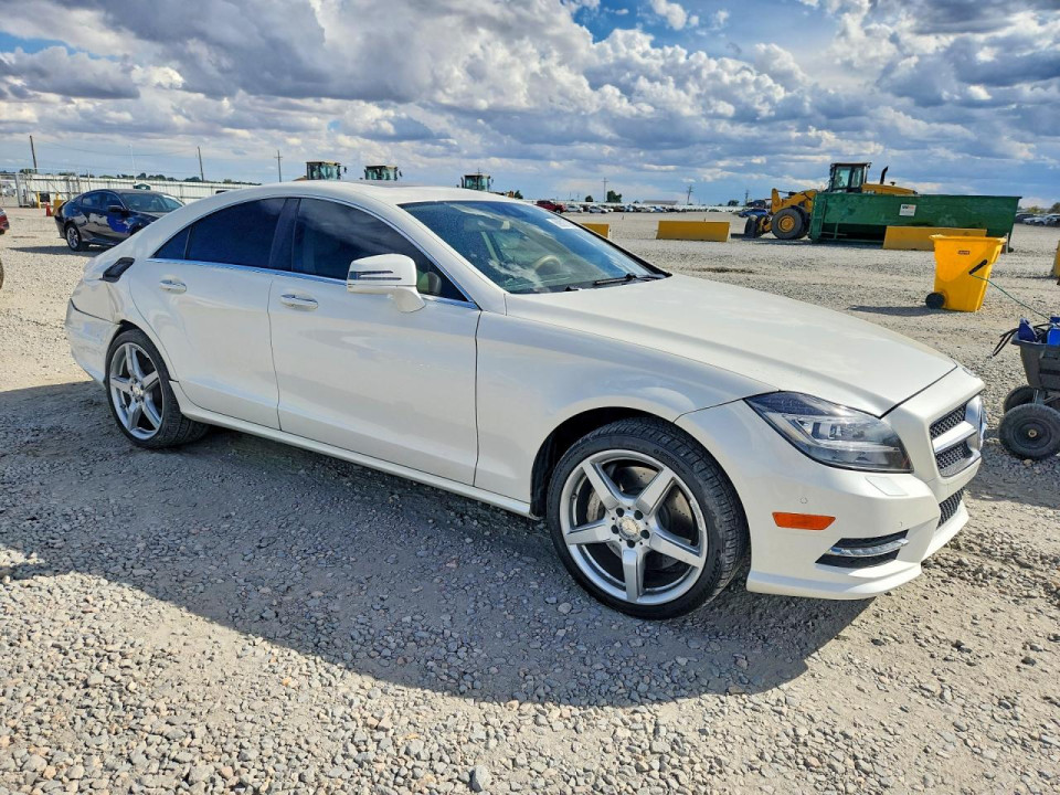 Mercedes-Benz CLS-CLASS 2014 — Copart