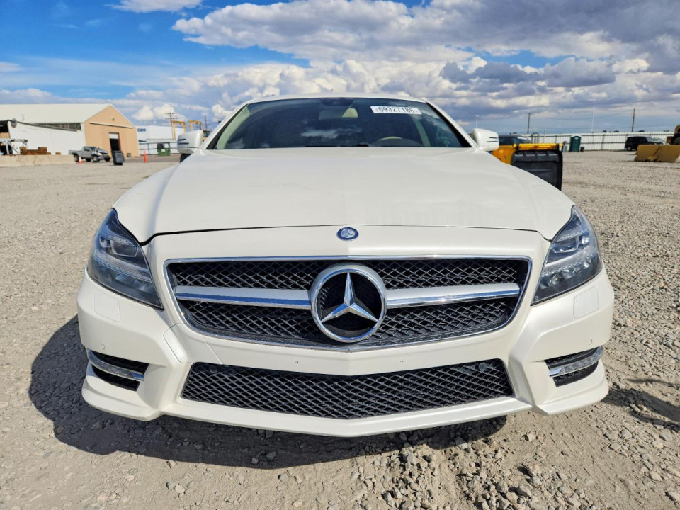 Mercedes-Benz CLS-CLASS 2014 — Copart