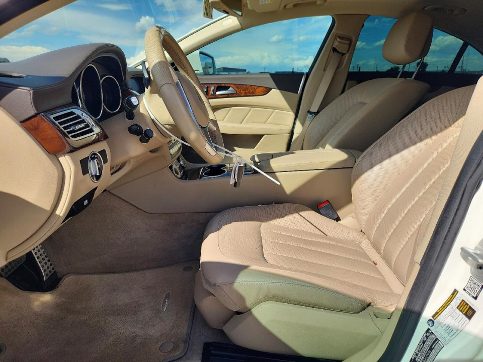 Mercedes-Benz CLS-CLASS 2014 — Copart