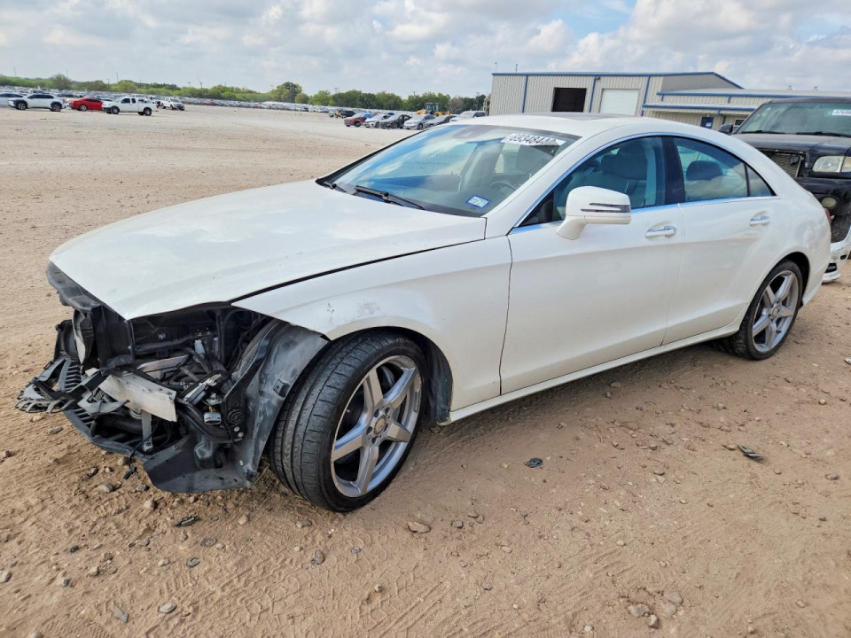 Mercedes-Benz CLS-CLASS 2013 — Copart