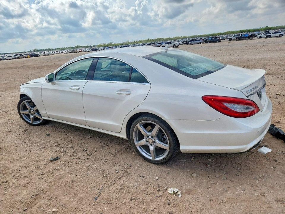Mercedes-Benz CLS-CLASS 2013 — Copart