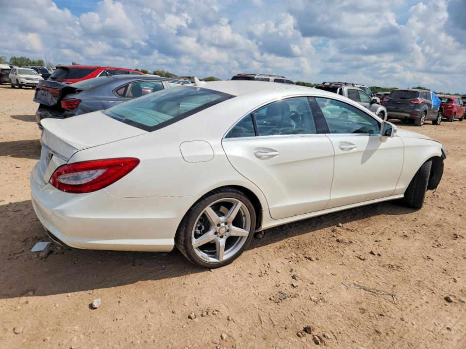 Mercedes-Benz CLS-CLASS 2013 — Copart