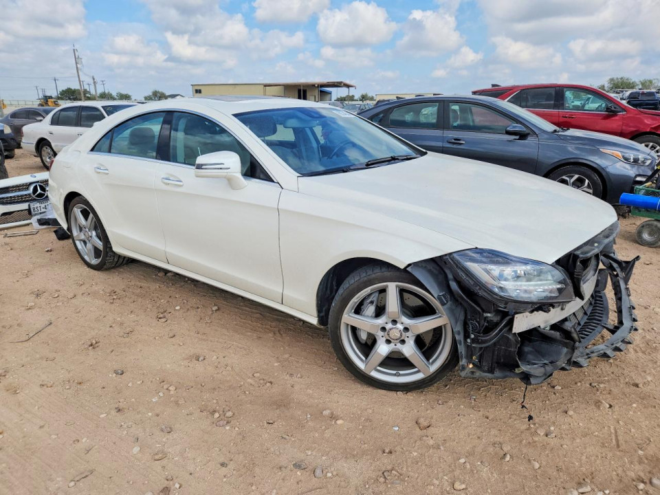 Mercedes-Benz CLS-CLASS 2013 — Copart