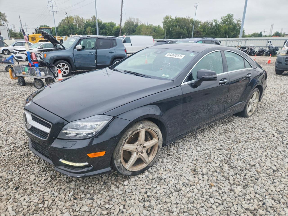 Mercedes-Benz CLS-CLASS 2014 — Copart