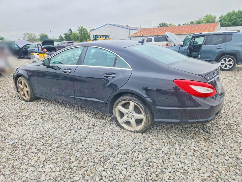 Mercedes-Benz CLS-CLASS 2014 — Copart