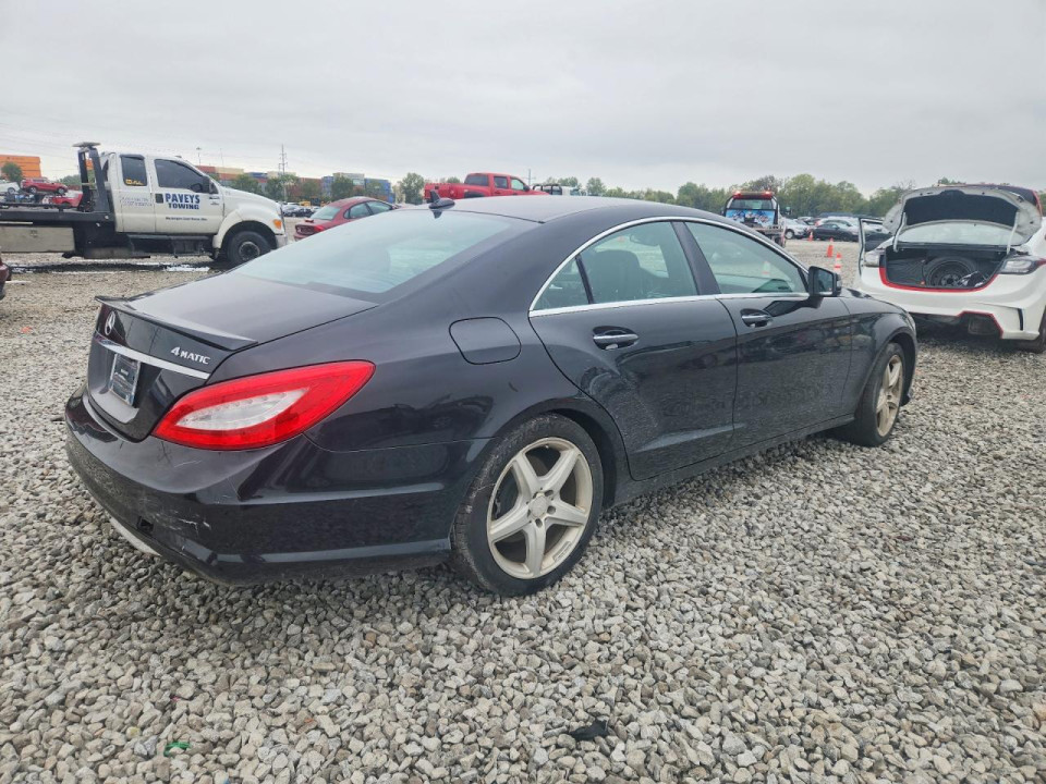 Mercedes-Benz CLS-CLASS 2014 — Copart