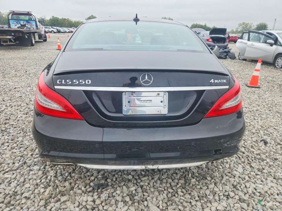 Mercedes-Benz CLS-CLASS 2014 — Copart