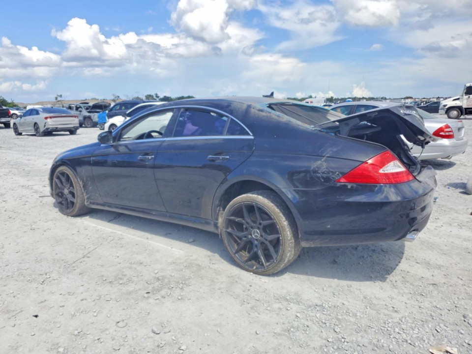 Mercedes-Benz CLS-CLASS 2011 — Copart