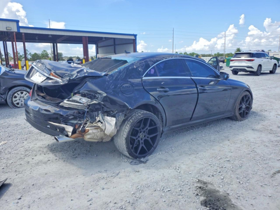 Mercedes-Benz CLS-CLASS 2011 — Copart