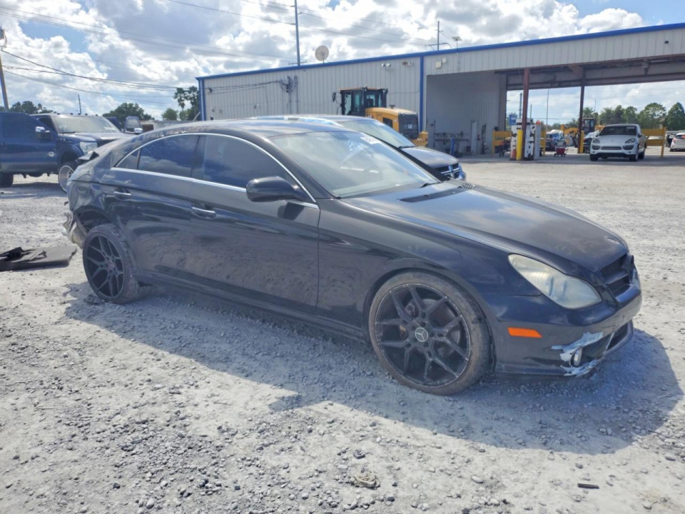 Mercedes-Benz CLS-CLASS 2011 — Copart