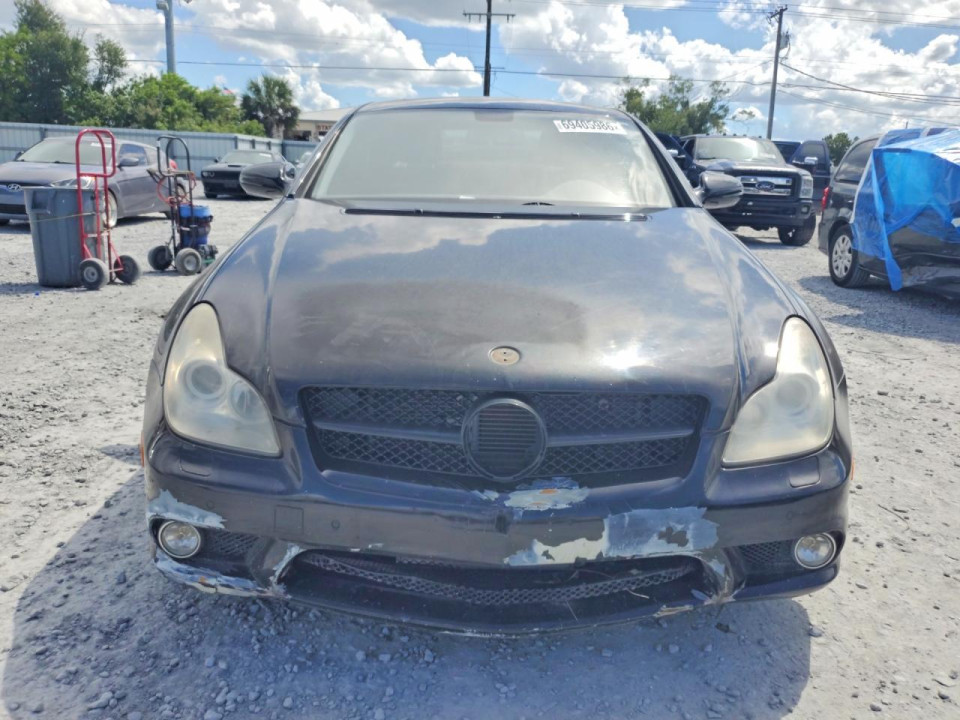 Mercedes-Benz CLS-CLASS 2011 — Copart