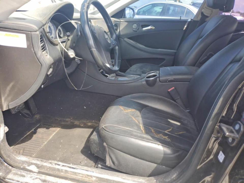 Mercedes-Benz CLS-CLASS 2011 — Copart