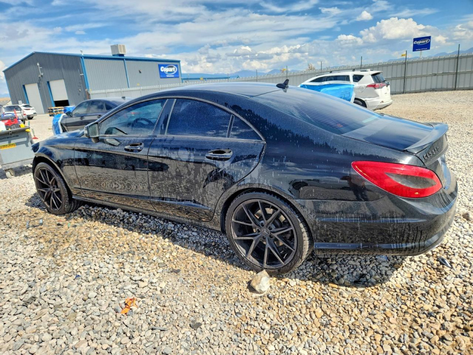 Mercedes-Benz CLS-CLASS 2013 — Copart