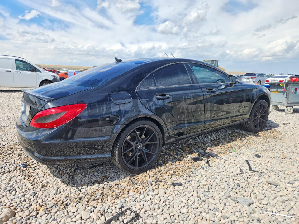 Mercedes-Benz CLS-CLASS 2013 — Copart