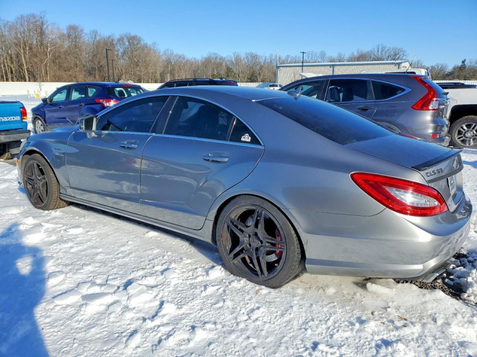 Mercedes-Benz CLS-CLASS 2012 — Copart