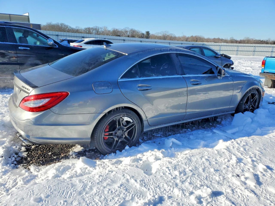 Mercedes-Benz CLS-CLASS 2012 — Copart