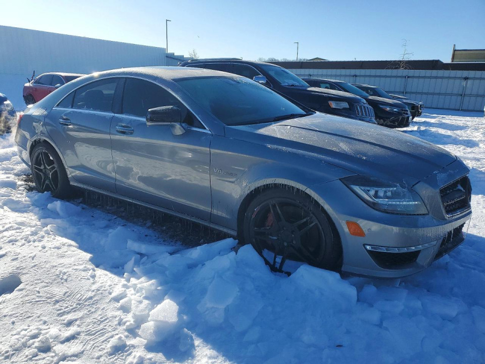 Mercedes-Benz CLS-CLASS 2012 — Copart