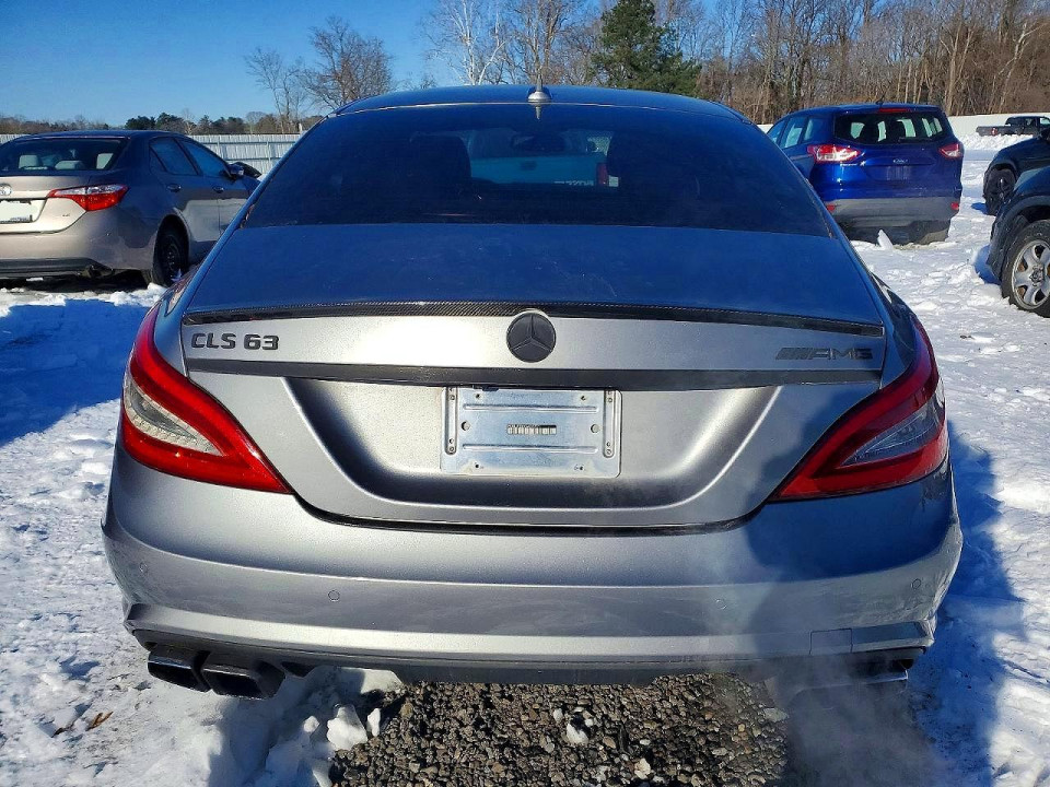 Mercedes-Benz CLS-CLASS 2012 — Copart