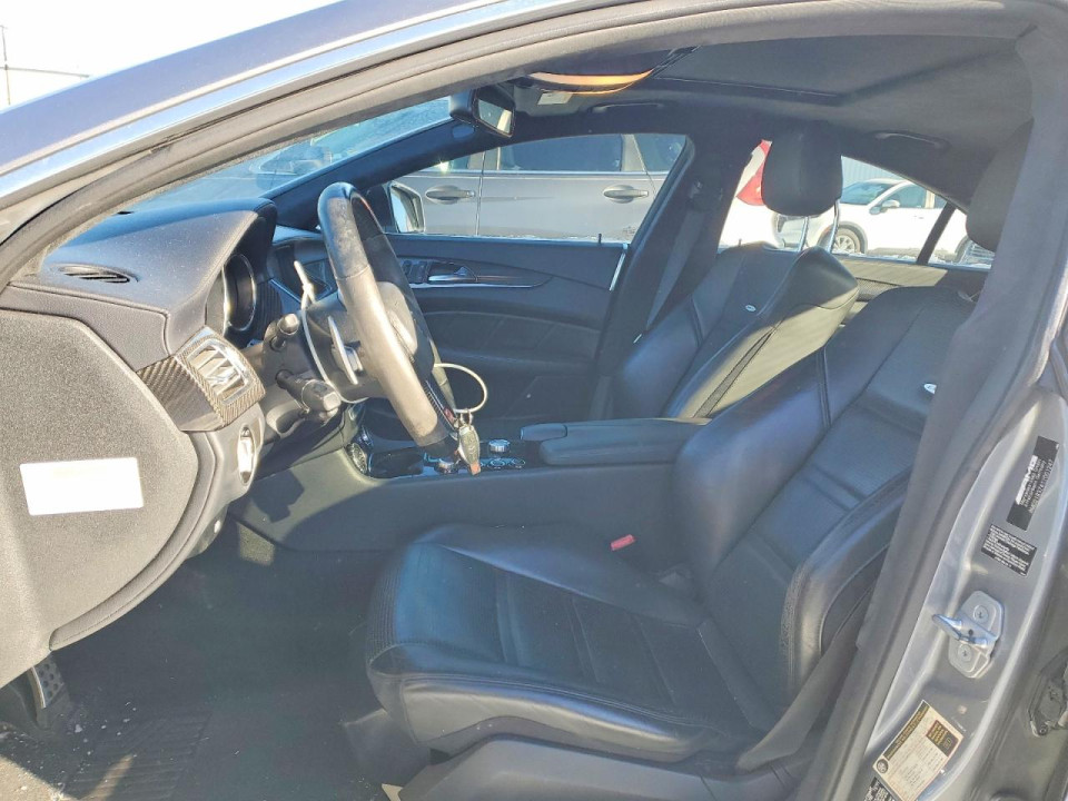 Mercedes-Benz CLS-CLASS 2012 — Copart