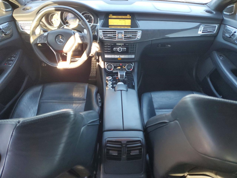 Mercedes-Benz CLS-CLASS 2012 — Copart