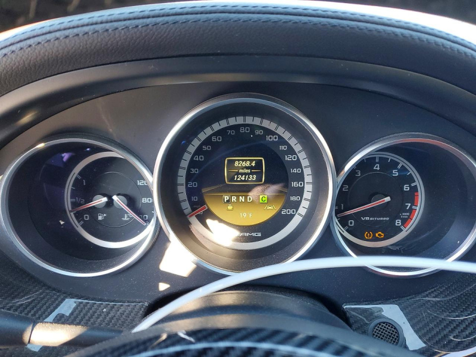 Mercedes-Benz CLS-CLASS 2012 — Copart