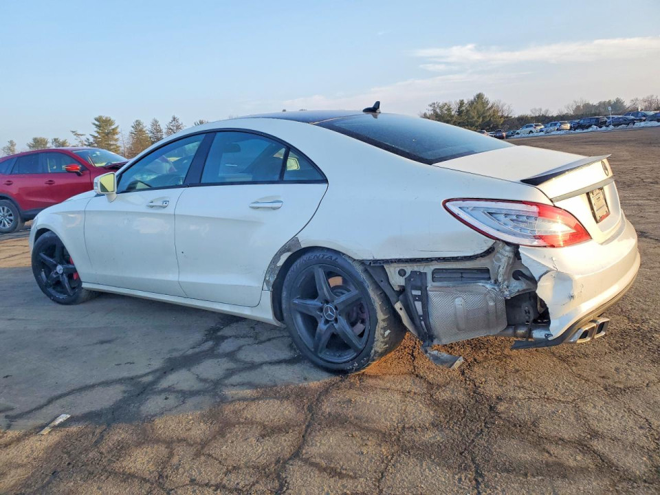 Mercedes-Benz CLS-CLASS 2014 — Copart