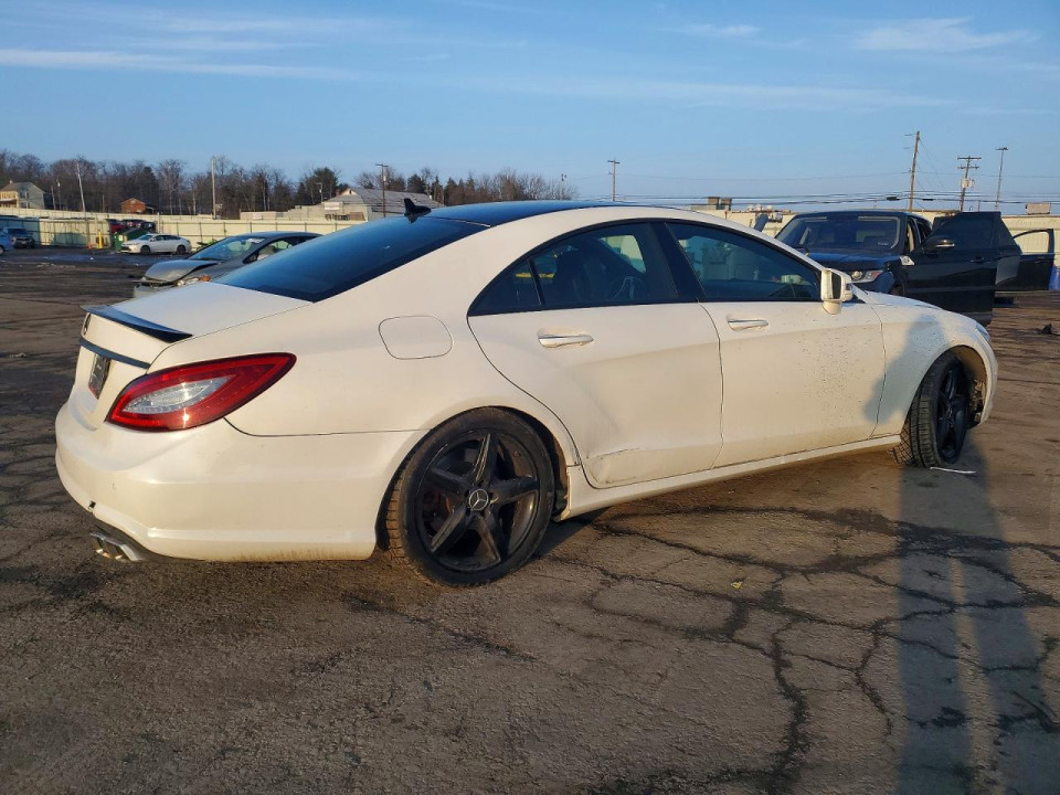 Mercedes-Benz CLS-CLASS 2014 — Copart