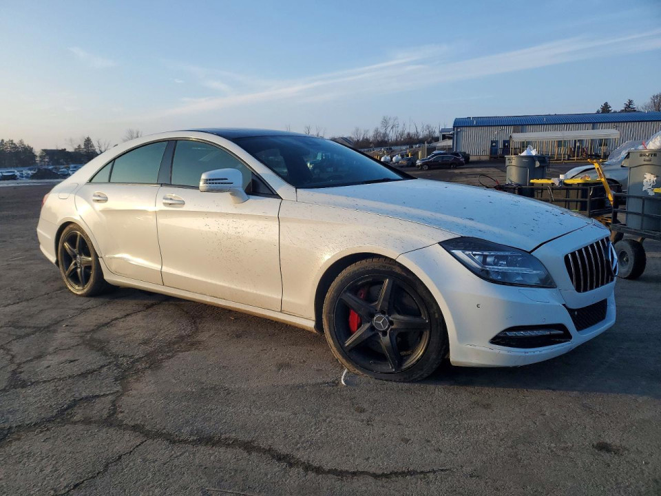 Mercedes-Benz CLS-CLASS 2014 — Copart