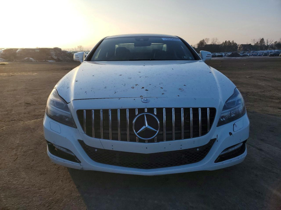 Mercedes-Benz CLS-CLASS 2014 — Copart