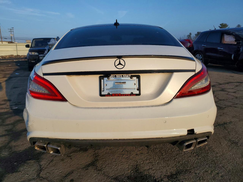 Mercedes-Benz CLS-CLASS 2014 — Copart